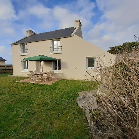 Les Embruns Villa Plouarzel Eksteriør bilde