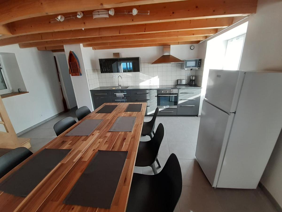 Les Embruns Villa Plouarzel Eksteriør bilde
