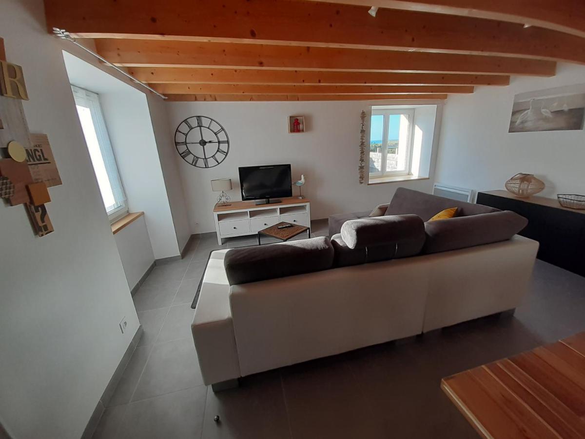 Les Embruns Villa Plouarzel Eksteriør bilde