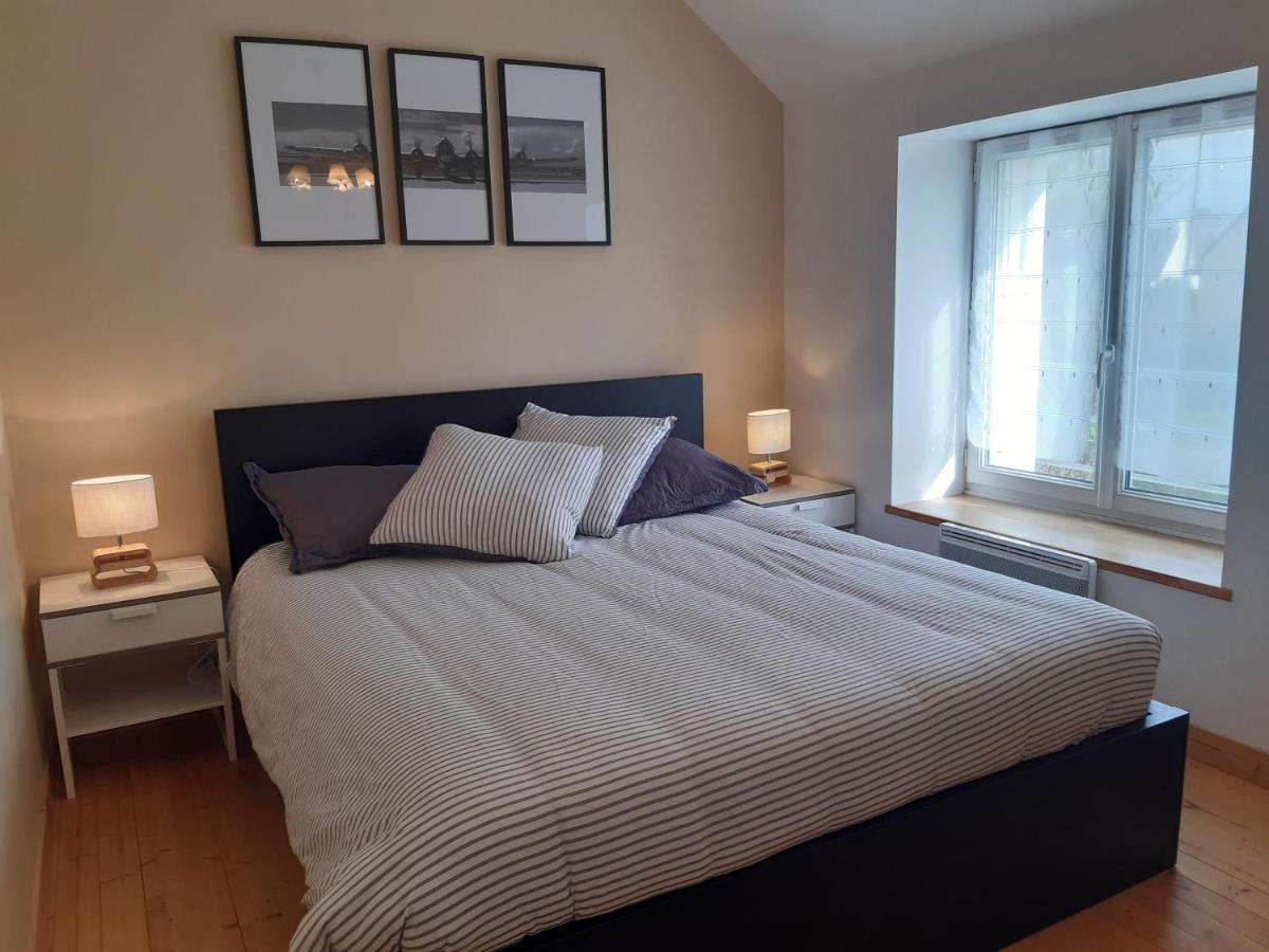 Les Embruns Villa Plouarzel Eksteriør bilde