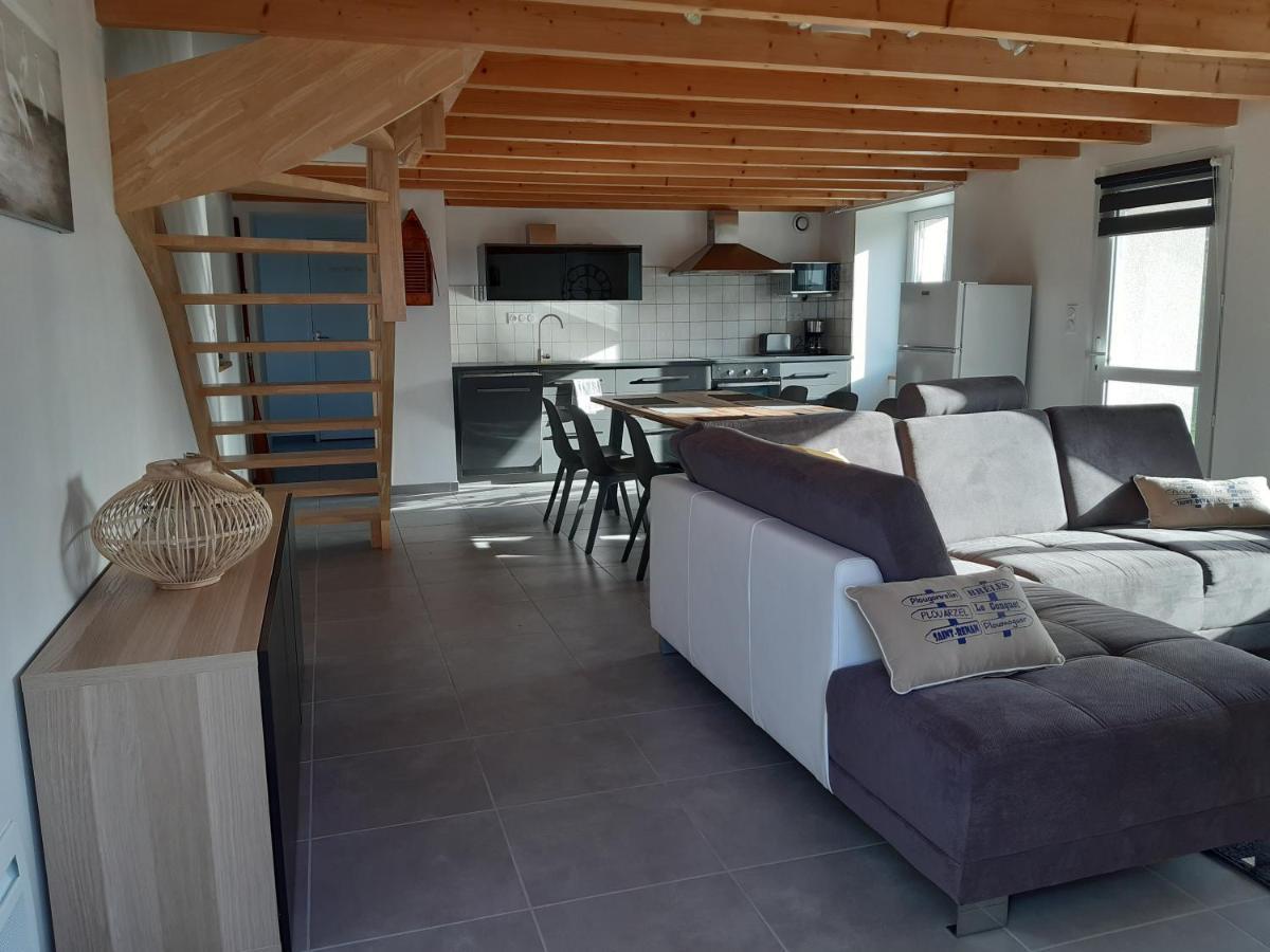 Les Embruns Villa Plouarzel Eksteriør bilde