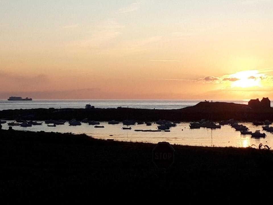 Les Embruns Villa Plouarzel Eksteriør bilde